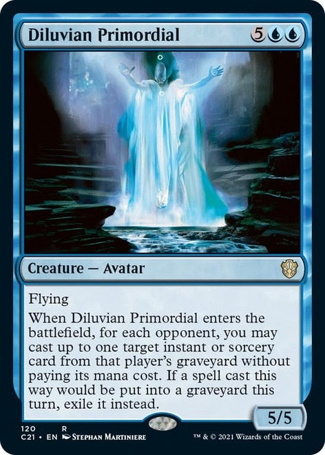 Diluvian Primordial [Commander 2021] | Silver Goblin