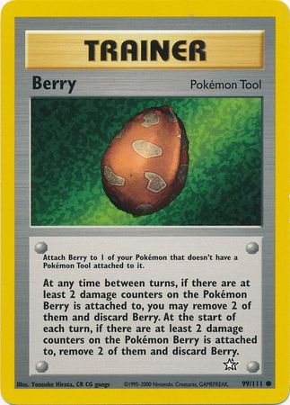 Berry (99/111) [Neo Genesis Unlimited] | Silver Goblin
