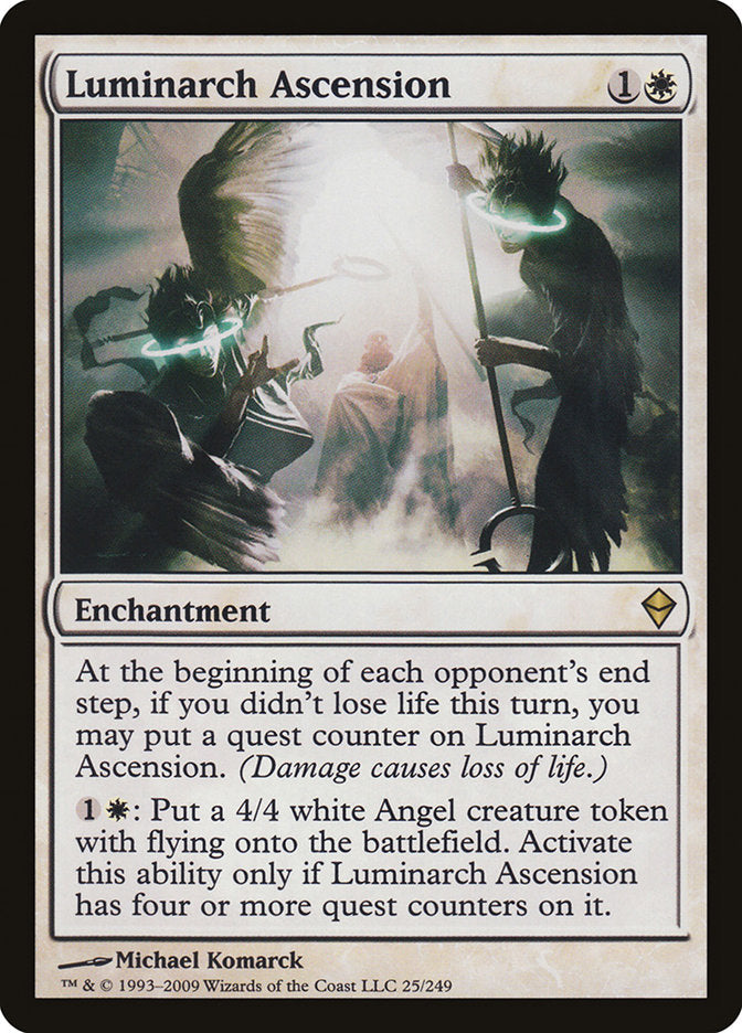 Luminarch Ascension [Zendikar] | Silver Goblin