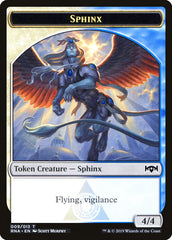 Bird // Sphinx Double-Sided Token [Ravnica Allegiance Guild Kit Tokens] | Silver Goblin