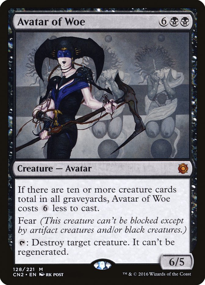 Avatar of Woe [Conspiracy: Take the Crown] | Silver Goblin