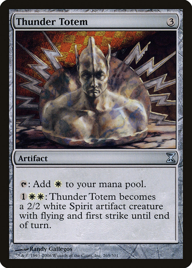 Thunder Totem [Time Spiral] | Silver Goblin