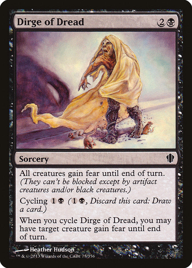 Dirge of Dread [Commander 2013] | Silver Goblin