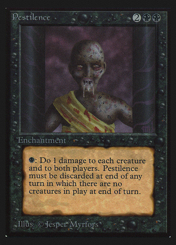 Pestilence [International Collectors' Edition] | Silver Goblin