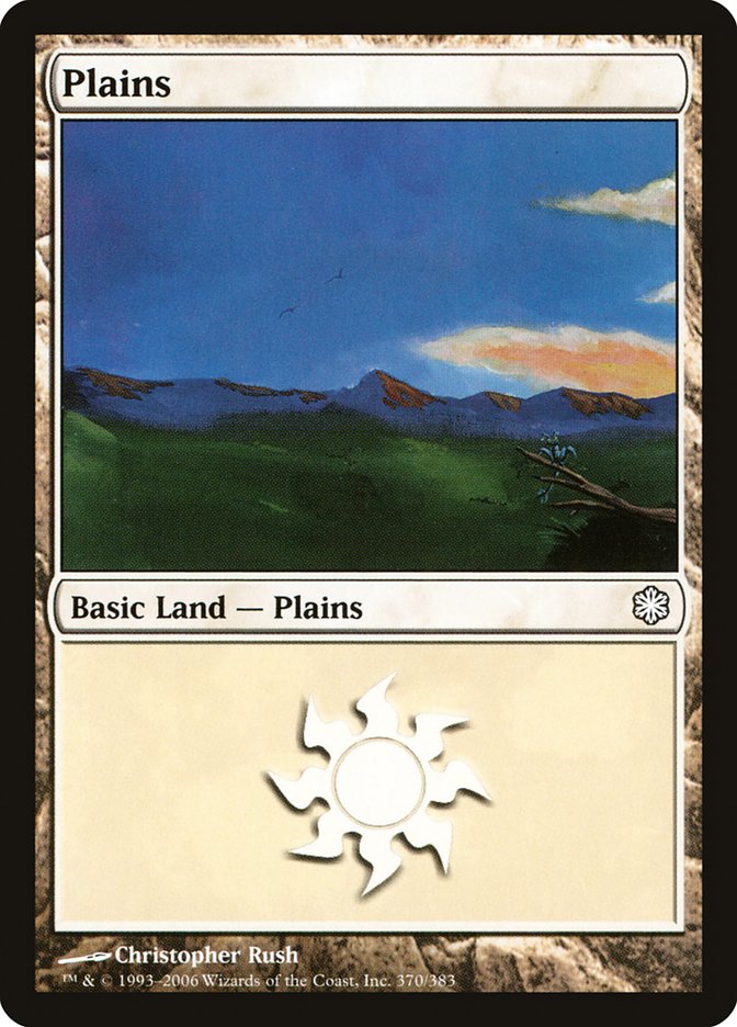 Plains (370) [Coldsnap Theme Decks] | Silver Goblin