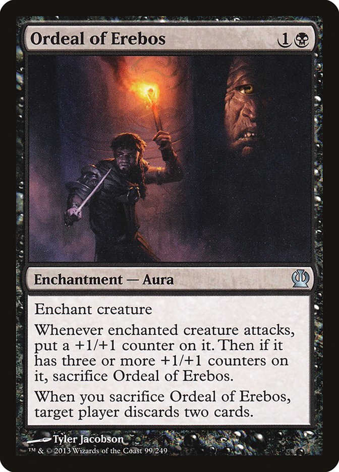 Ordeal of Erebos [Theros] | Silver Goblin