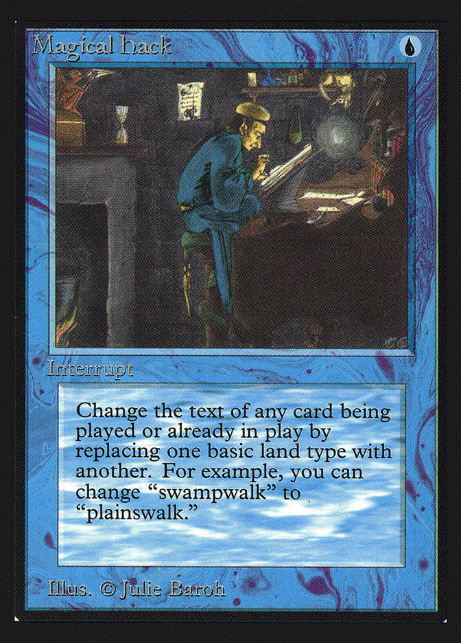Magical Hack [Collectors' Edition] | Silver Goblin