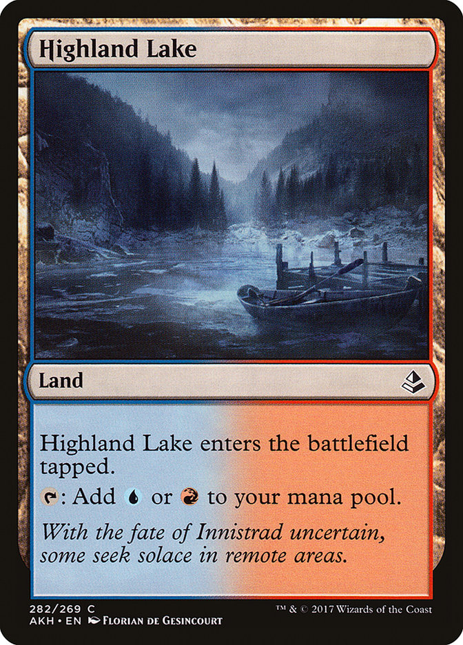 Highland Lake [Amonkhet] | Silver Goblin
