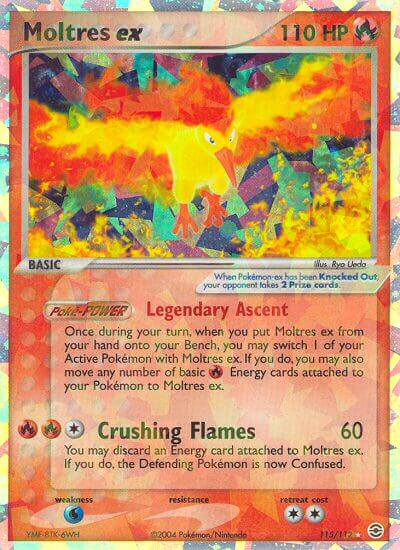 Moltres ex (115/112) [EX: FireRed & LeafGreen] | Silver Goblin