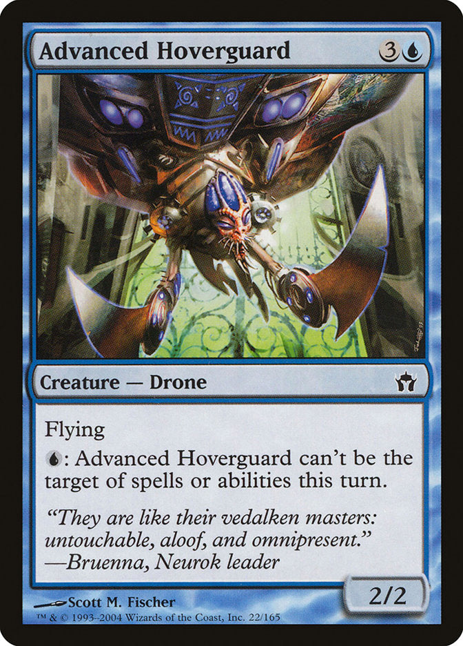Advanced Hoverguard [Fifth Dawn] | Silver Goblin