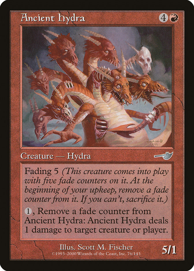 Ancient Hydra [Nemesis] | Silver Goblin