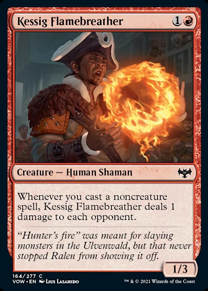 Kessig Flamebreather [Innistrad: Crimson Vow] | Silver Goblin