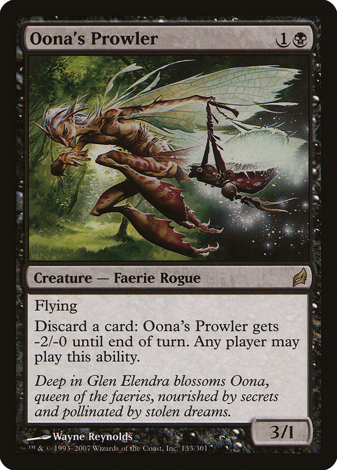 Oona's Prowler [Lorwyn] | Silver Goblin
