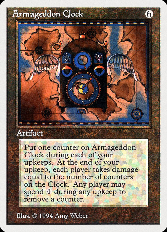 Armageddon Clock [Summer Magic / Edgar] | Silver Goblin