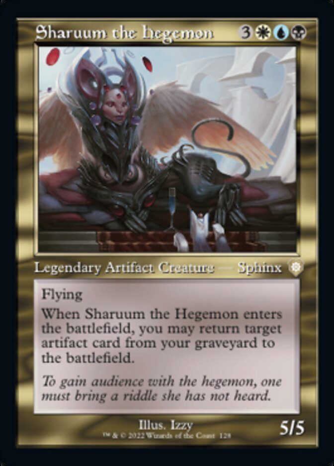 Sharuum the Hegemon (Retro) [The Brothers' War Commander] | Silver Goblin
