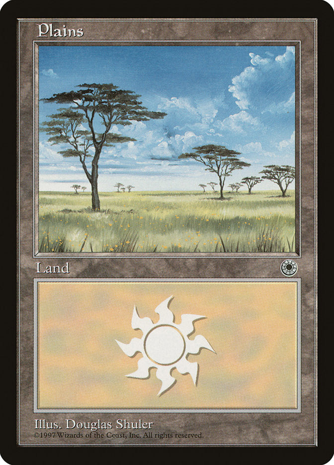 Plains (Yellow Flowers in Grass / No Clouds at Top Center) [Portal] | Silver Goblin