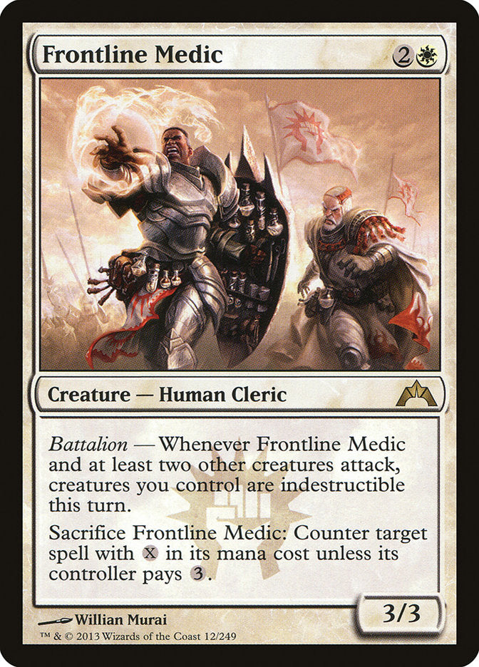 Frontline Medic [Gatecrash] | Silver Goblin