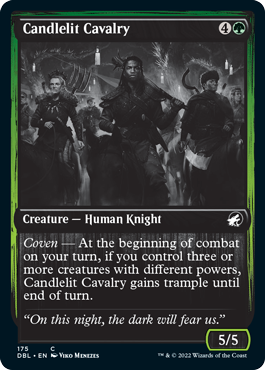 Candlelit Cavalry [Innistrad: Double Feature] | Silver Goblin