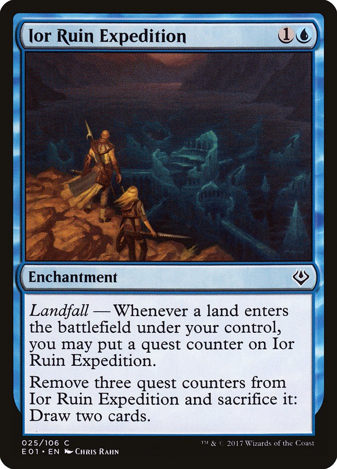 Ior Ruin Expedition [Archenemy: Nicol Bolas] | Silver Goblin