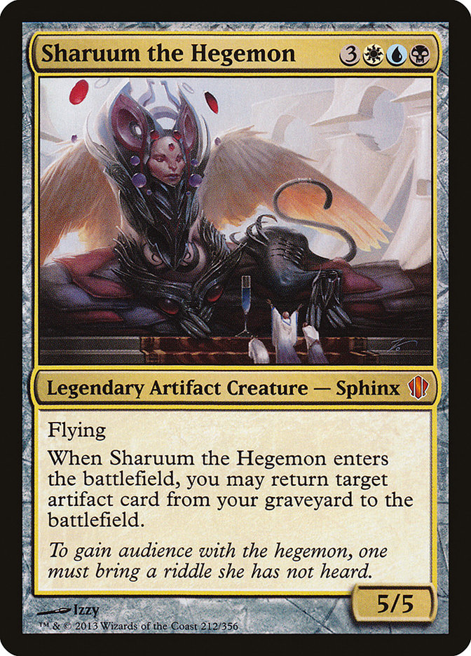 Sharuum the Hegemon [Commander 2013] | Silver Goblin
