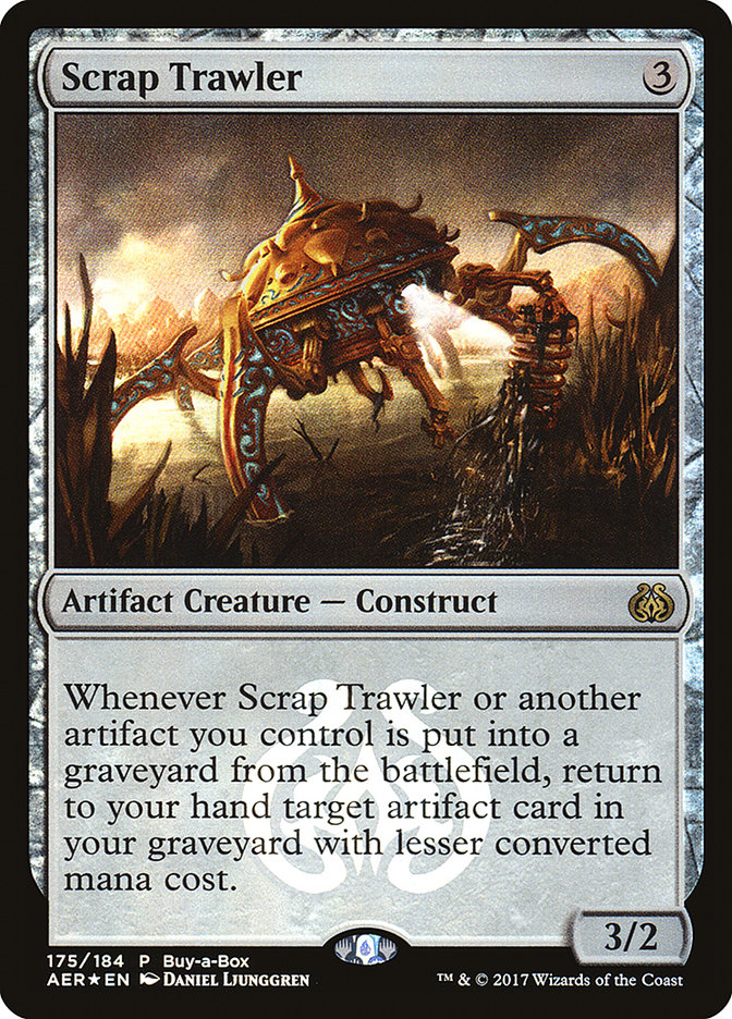 Scrap Trawler (Buy-A-Box) [Aether Revolt Promos] | Silver Goblin