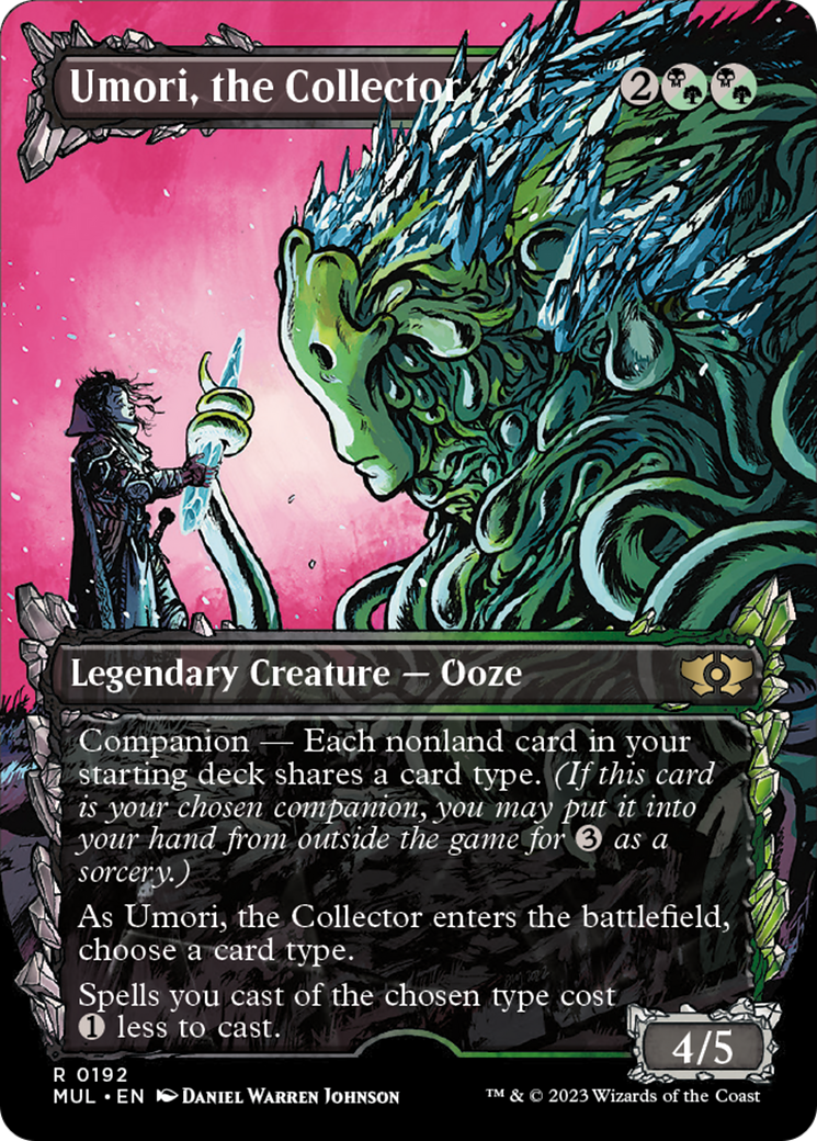 Umori, the Collector (Halo Foil) [Multiverse Legends] | Silver Goblin
