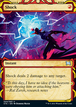 Shock [Strixhaven: School of Mages Mystical Archive] | Silver Goblin