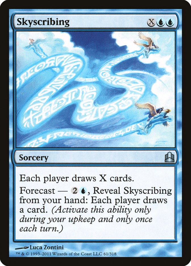 Skyscribing [Commander 2011] | Silver Goblin