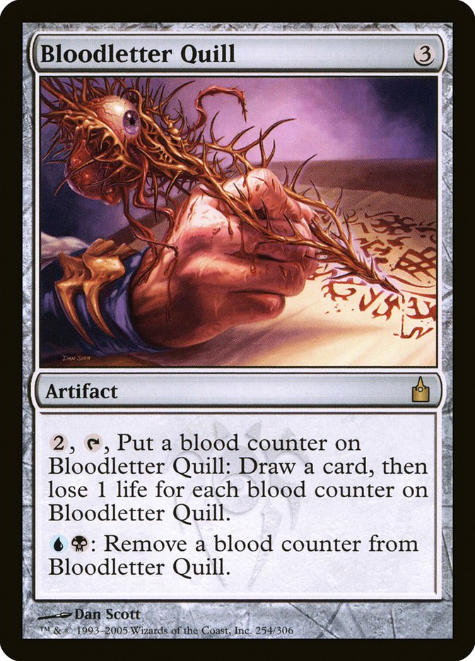 Bloodletter Quill [Ravnica: City of Guilds] | Silver Goblin