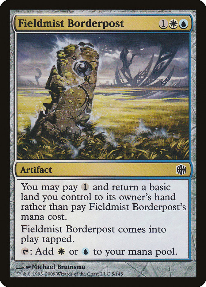 Fieldmist Borderpost [Alara Reborn] | Silver Goblin