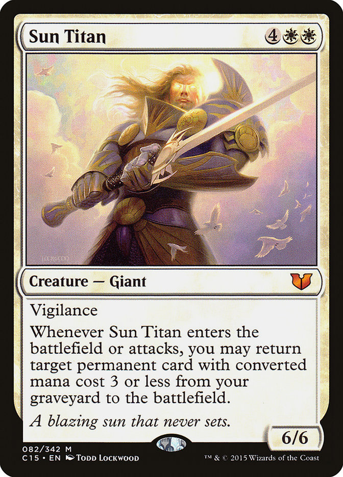 Sun Titan [Commander 2015] | Silver Goblin