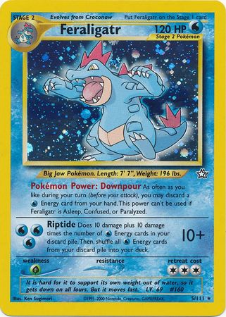 Feraligatr (5/111) [Neo Genesis Unlimited] | Silver Goblin