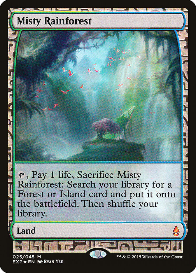 Misty Rainforest [Zendikar Expeditions] | Silver Goblin