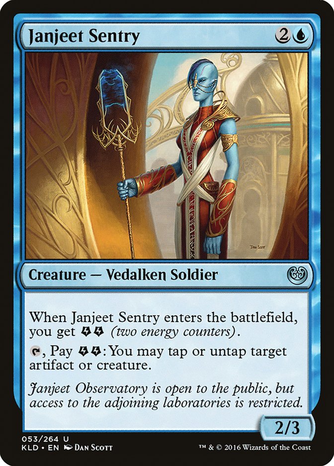 Janjeet Sentry [Kaladesh] | Silver Goblin