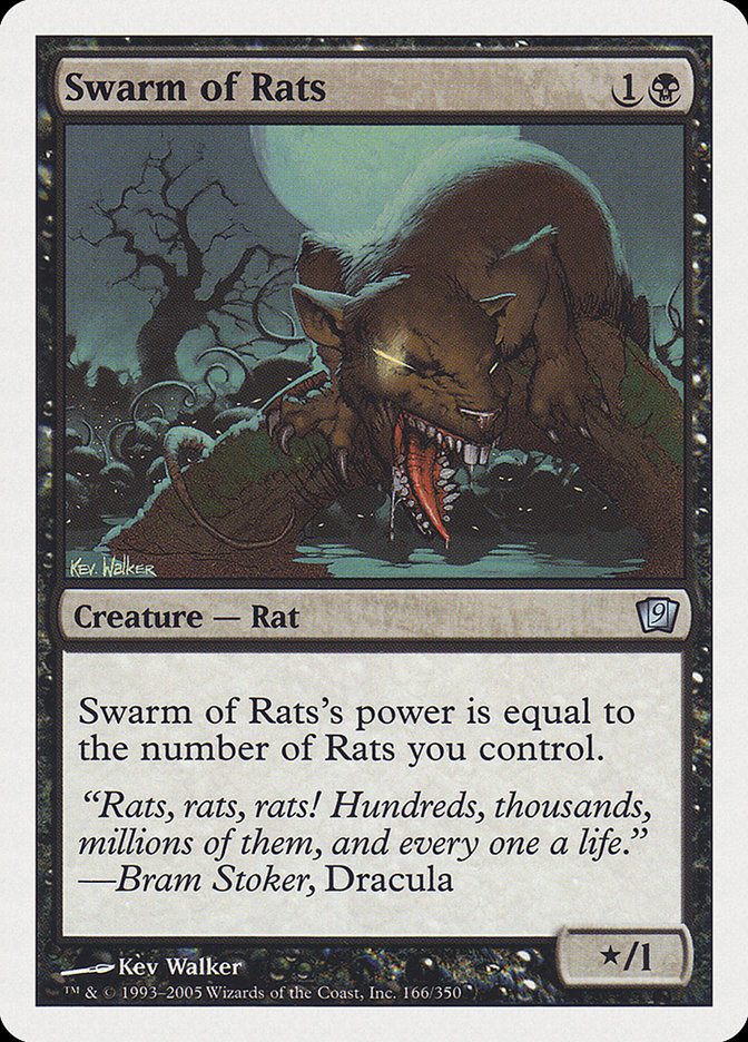 Swarm of Rats [Ninth Edition] | Silver Goblin