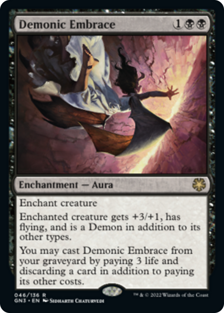 Demonic Embrace [Game Night: Free-for-All] | Silver Goblin