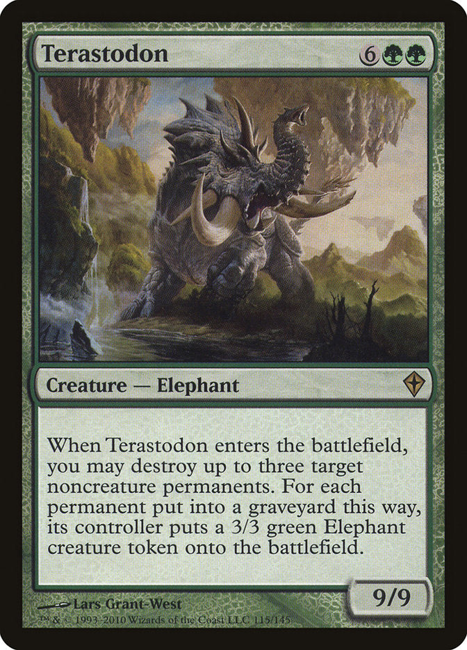 Terastodon [Worldwake] | Silver Goblin