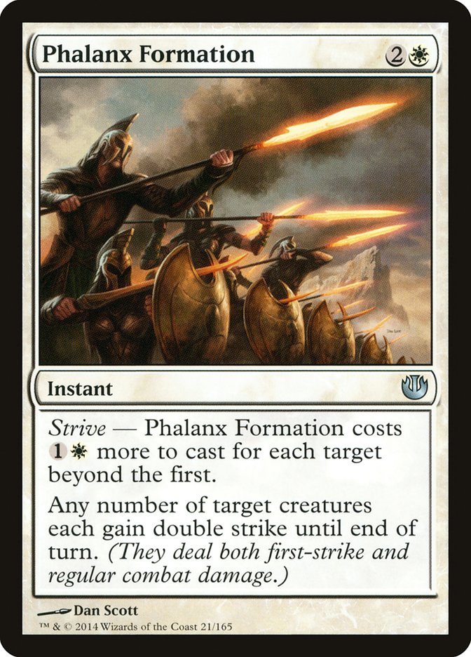 Phalanx Formation [Journey into Nyx] | Silver Goblin