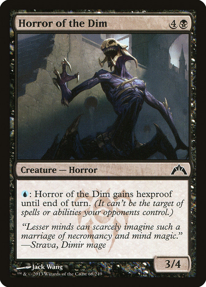 Horror of the Dim [Gatecrash] | Silver Goblin
