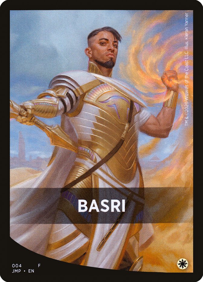 Basri Theme Card [Jumpstart Front Cards] | Silver Goblin