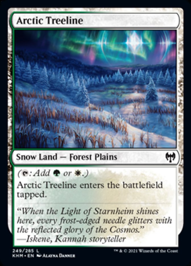 Arctic Treeline [Kaldheim] | Silver Goblin