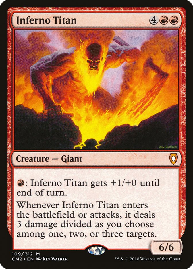 Inferno Titan [Commander Anthology Volume II] | Silver Goblin