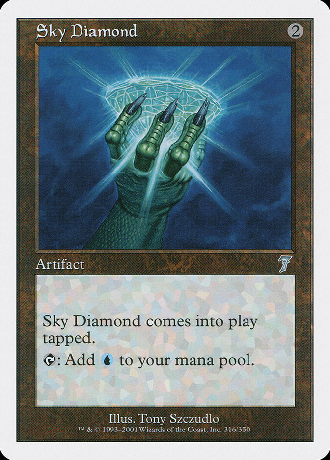 Sky Diamond [Seventh Edition] | Silver Goblin