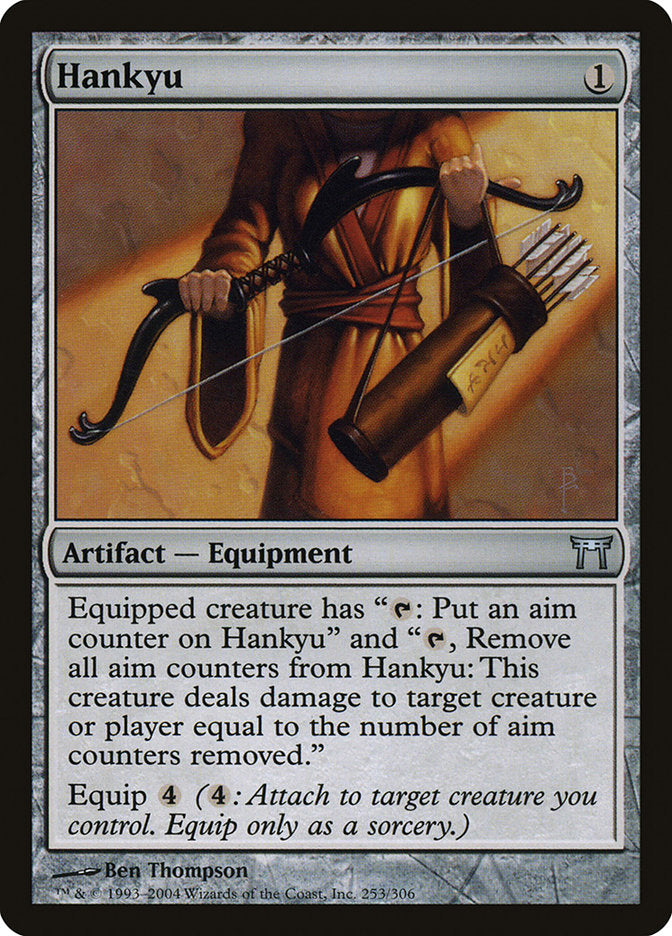 Hankyu [Champions of Kamigawa] | Silver Goblin