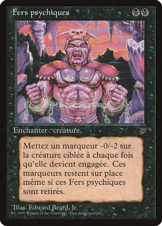 Spirit Shackle (French) - "Fers psychiques" [Renaissance] | Silver Goblin