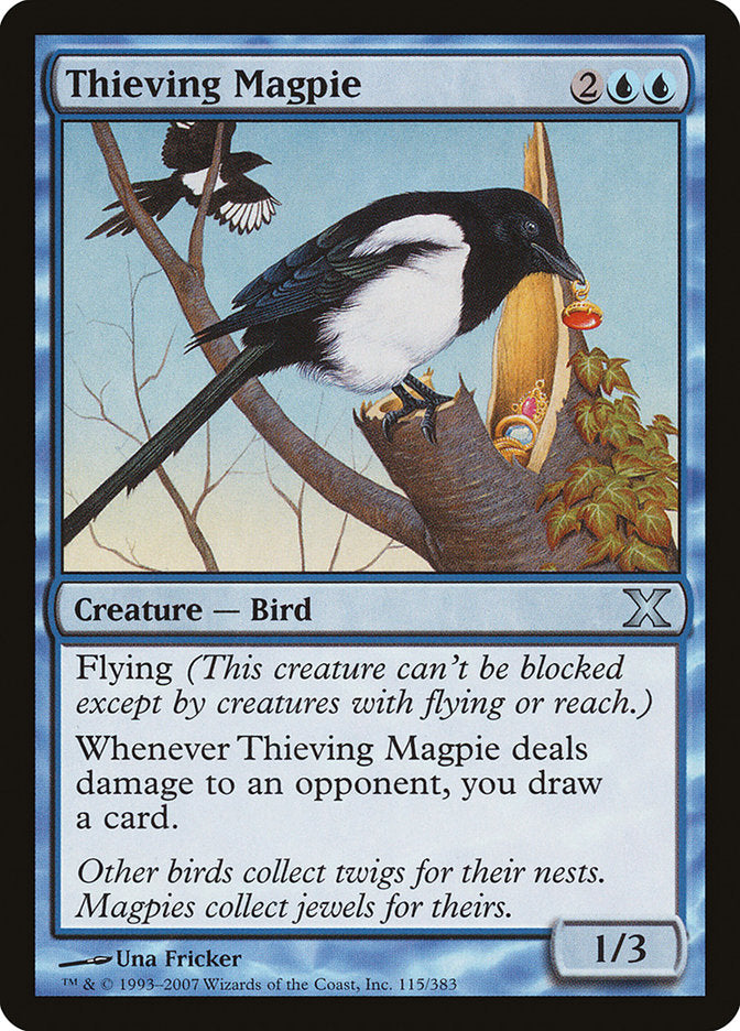 Thieving Magpie [Tenth Edition] | Silver Goblin