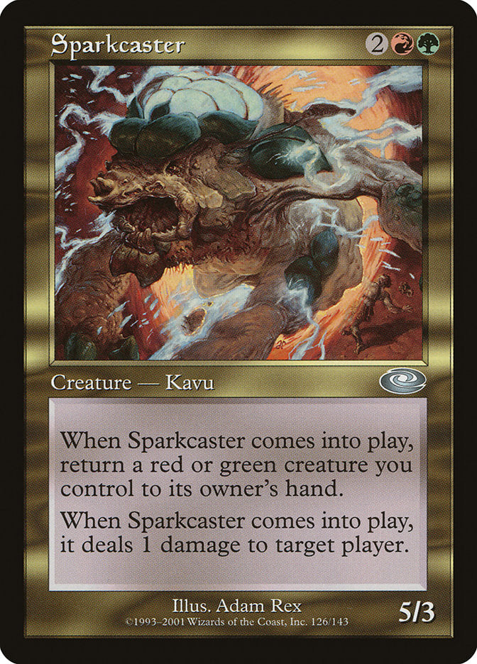 Sparkcaster [Planeshift] | Silver Goblin