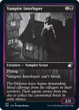 Vampire Interloper [Innistrad: Double Feature] | Silver Goblin