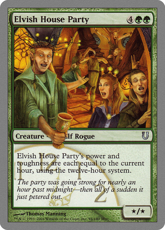 Elvish House Party [Unhinged] | Silver Goblin