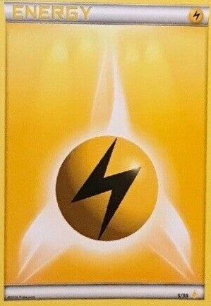 Lightning Energy (5/30) [XY: Trainer Kit 3 - Pikachu Libre] | Silver Goblin